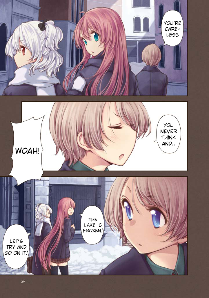Komorebi no Kuni Chapter 14 page 3 - Chapter 14: Fight