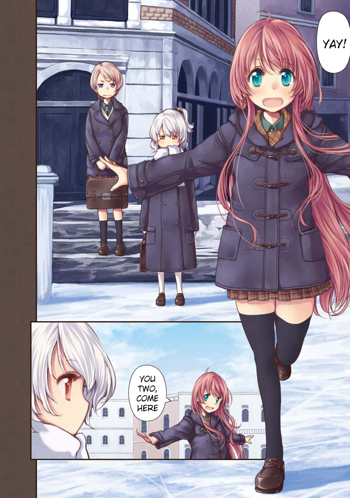 Komorebi no Kuni Chapter 14 page 4 - Chapter 14: Fight