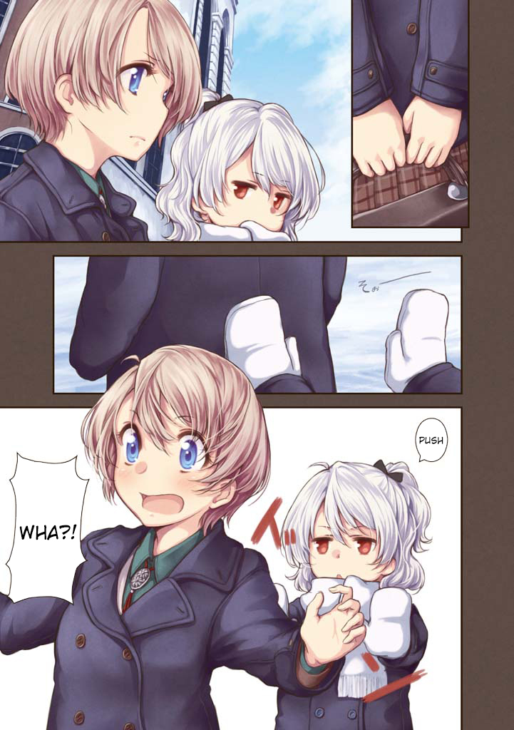 Komorebi no Kuni Chapter 14 page 5 - Chapter 14: Fight