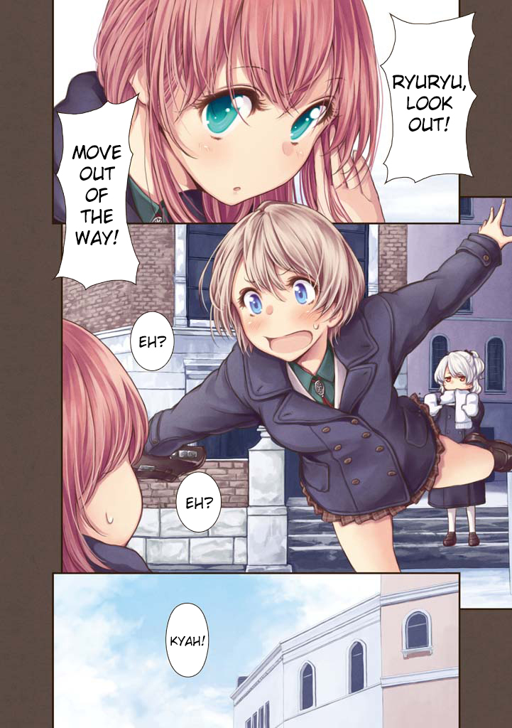 Komorebi no Kuni Chapter 14 page 6 - Chapter 14: Fight