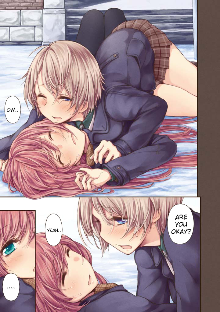 Komorebi no Kuni Chapter 14 page 7 - Chapter 14: Fight