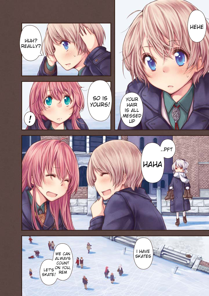 Komorebi no Kuni Chapter 14 page 8 - Chapter 14: Fight