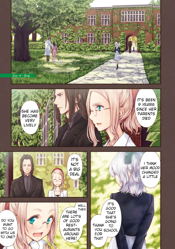 Komorebi no Kuni Chapter 15 page 1 - Chapter 15: Spring