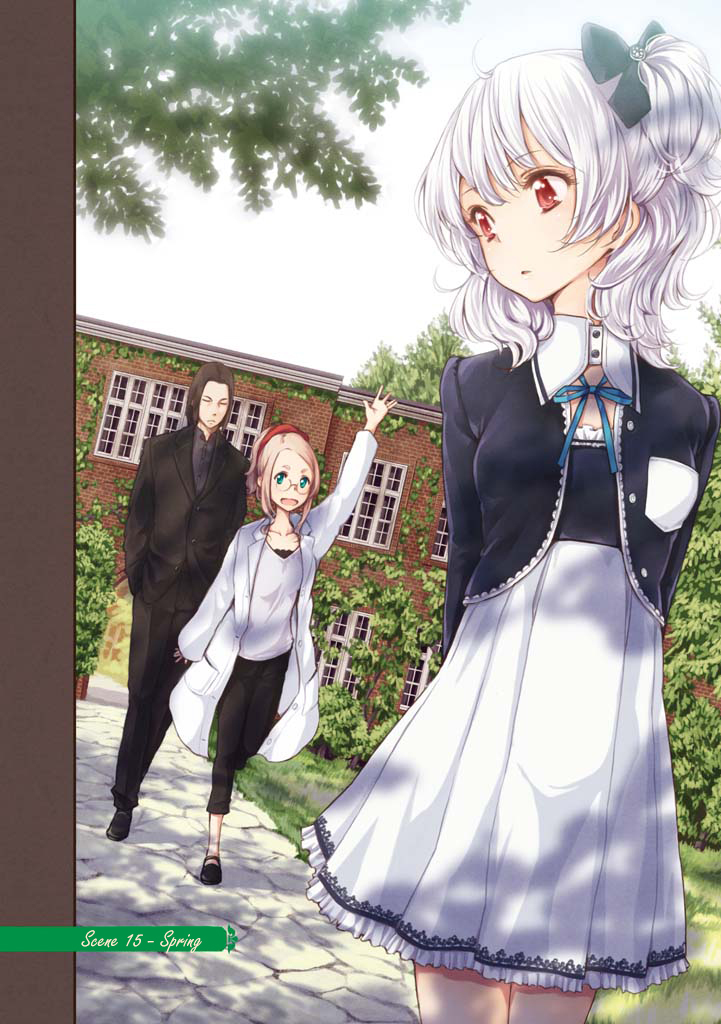 Komorebi no Kuni Chapter 15 page 2 - Chapter 15: Spring