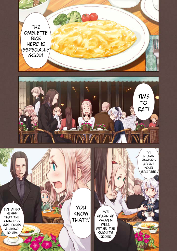 Komorebi no Kuni Chapter 15 page 3 - Chapter 15: Spring