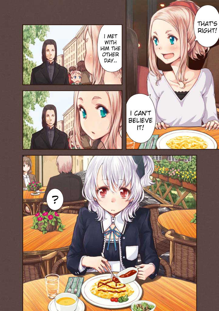Komorebi no Kuni Chapter 15 page 4 - Chapter 15: Spring