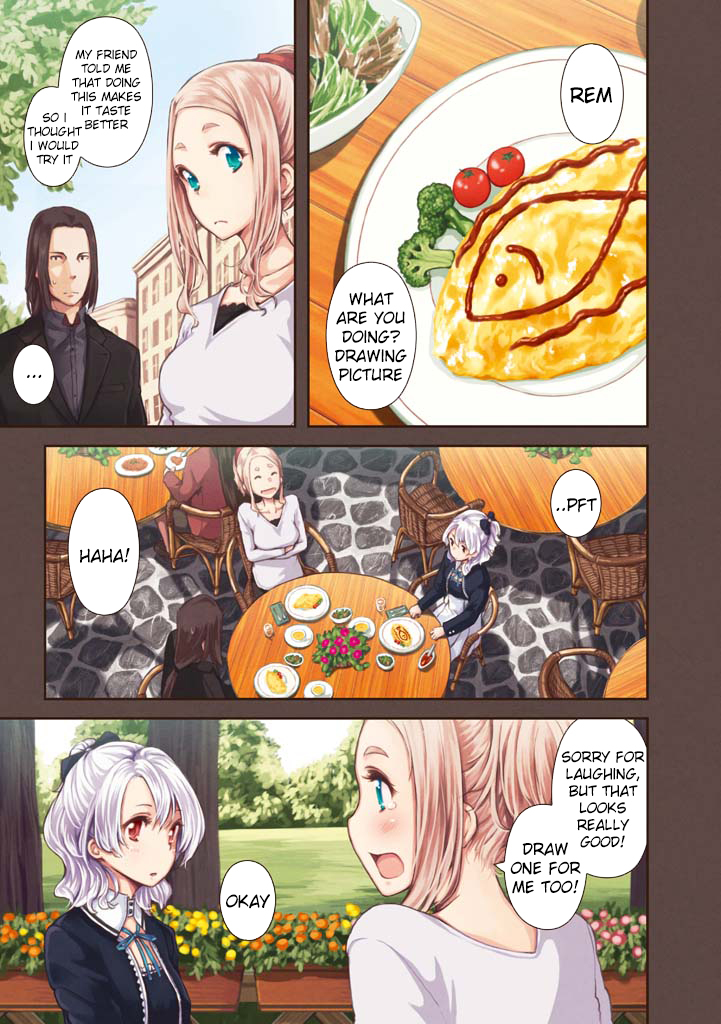 Komorebi no Kuni Chapter 15 page 5 - Chapter 15: Spring