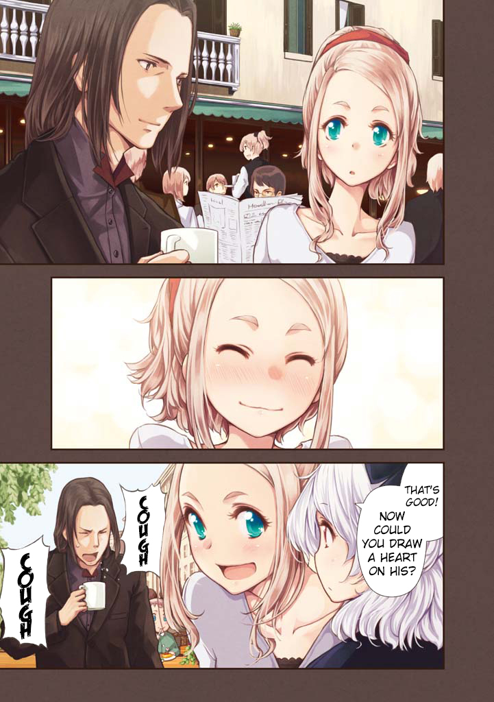 Komorebi no Kuni Chapter 15 page 7 - Chapter 15: Spring