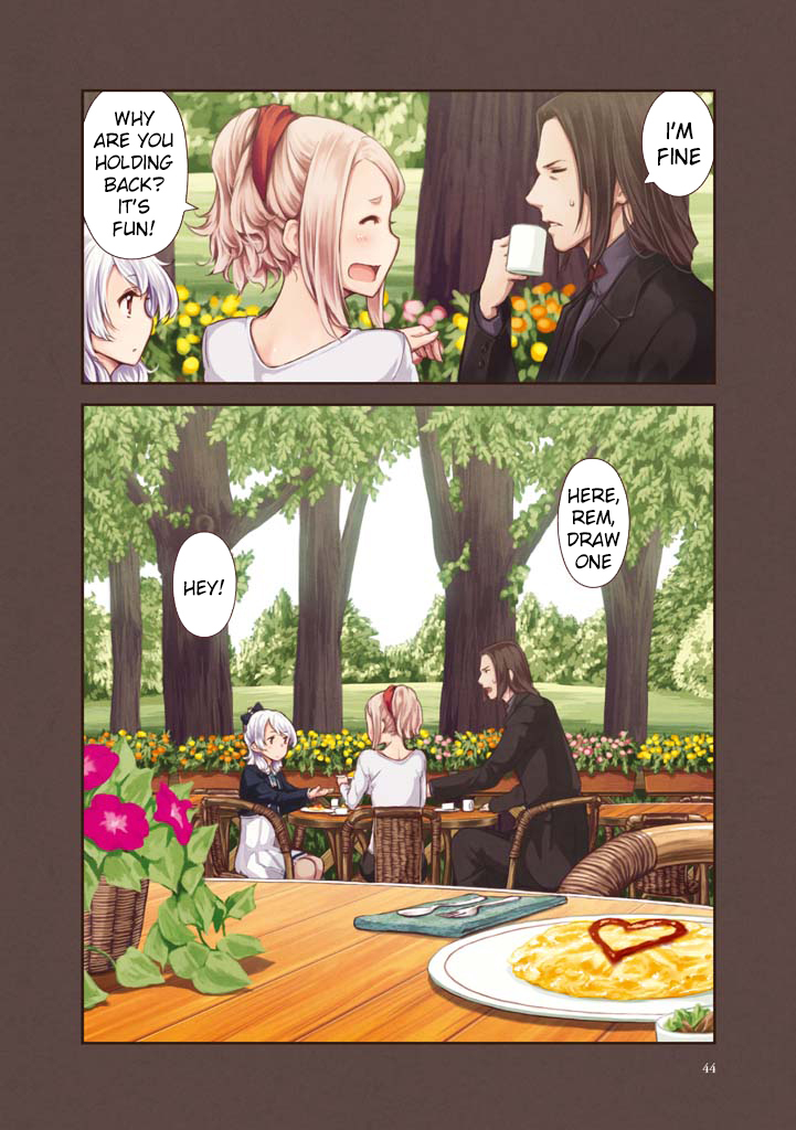 Komorebi no Kuni Chapter 15 page 8 - Chapter 15: Spring