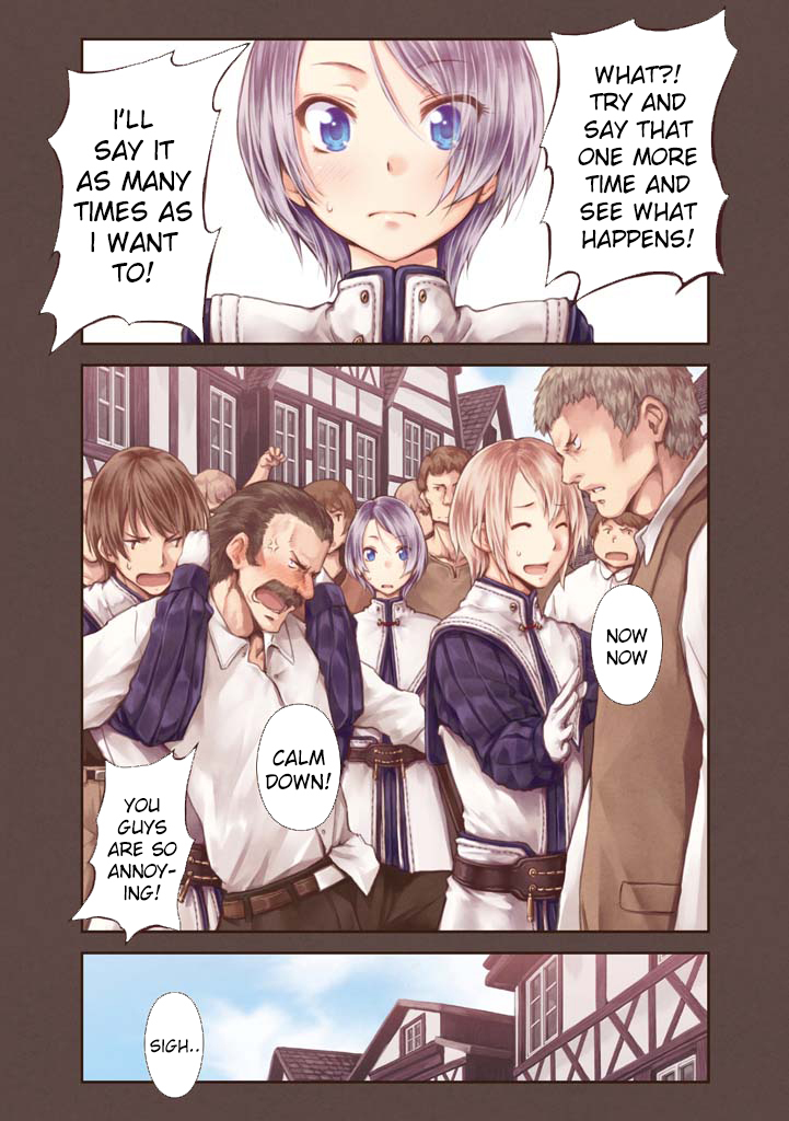 Komorebi no Kuni Chapter 16 page 3 - Chapter 16: Knight