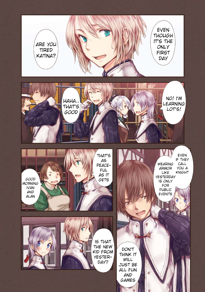 Komorebi no Kuni Chapter 16 page 4 - Chapter 16: Knight