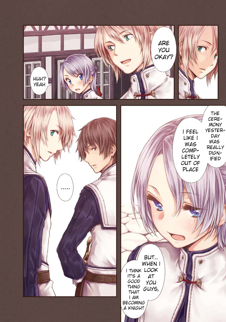 Komorebi no Kuni Chapter 16 page 6 - Chapter 16: Knight
