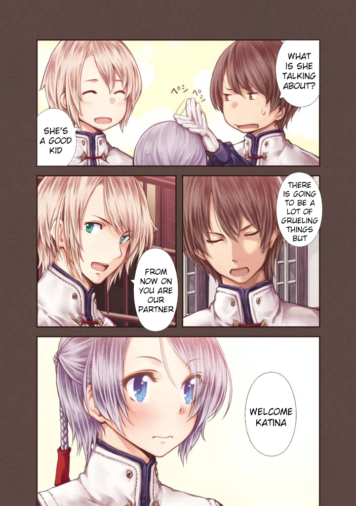 Komorebi no Kuni Chapter 16 page 7 - Chapter 16: Knight