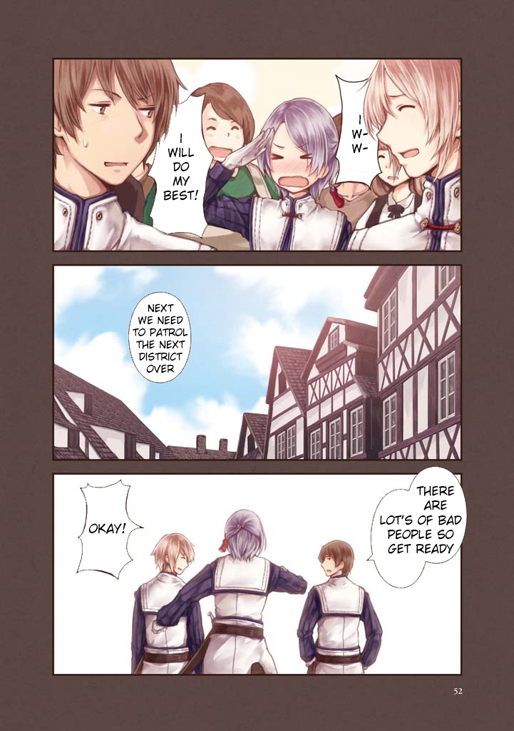 Komorebi no Kuni Chapter 16 page 8 - Chapter 16: Knight