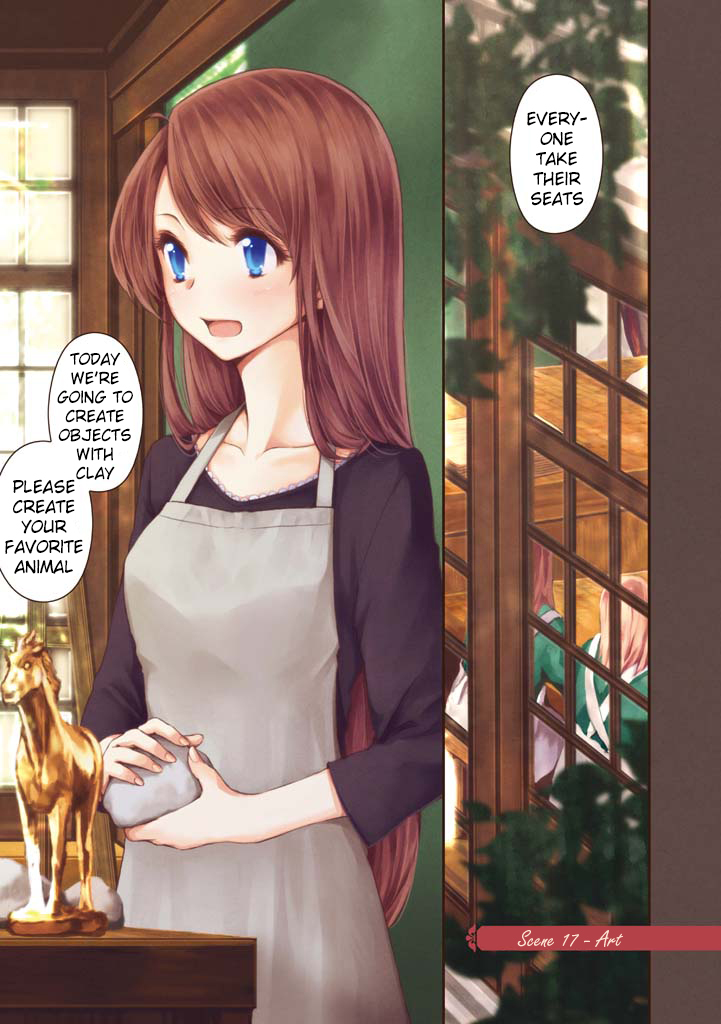 Komorebi no Kuni Chapter 17 page 1 - Chapter 17: Art