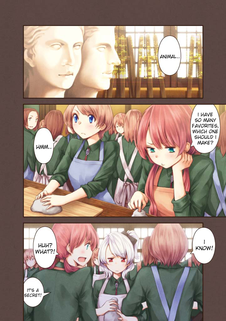 Komorebi no Kuni Chapter 17 page 2 - Chapter 17: Art