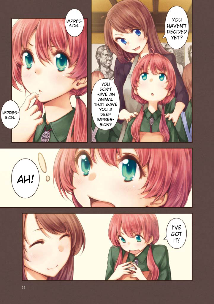 Komorebi no Kuni Chapter 17 page 3 - Chapter 17: Art
