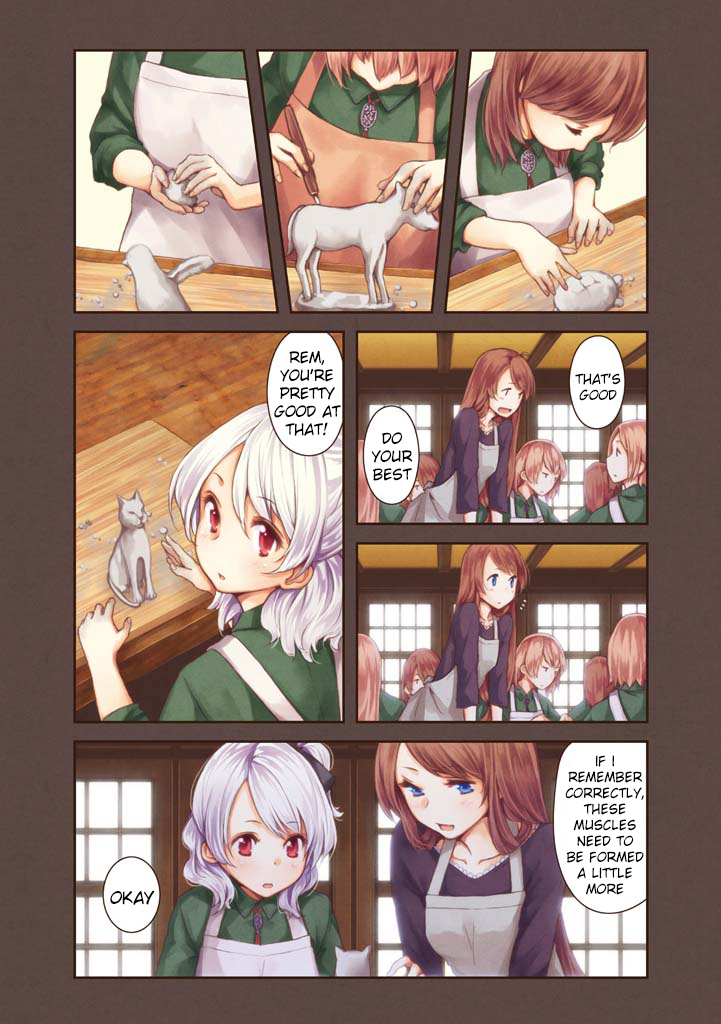 Komorebi no Kuni Chapter 17 page 4 - Chapter 17: Art