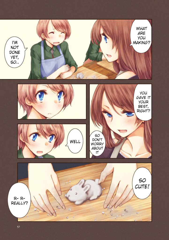 Komorebi no Kuni Chapter 17 page 5 - Chapter 17: Art