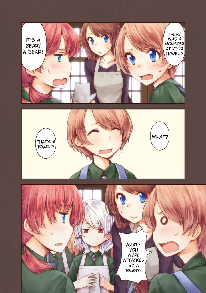 Komorebi no Kuni Chapter 17 page 8 - Chapter 17: Art