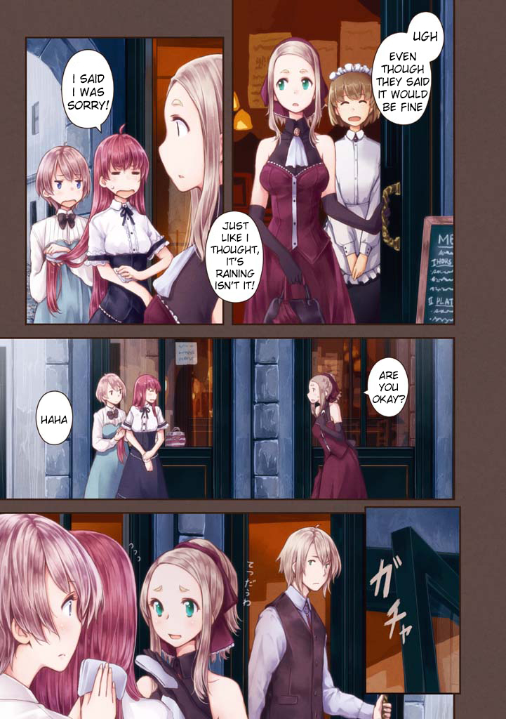 Komorebi no Kuni Chapter 18 page 3 - Chapter 18: Rain 1 ~Part 1~