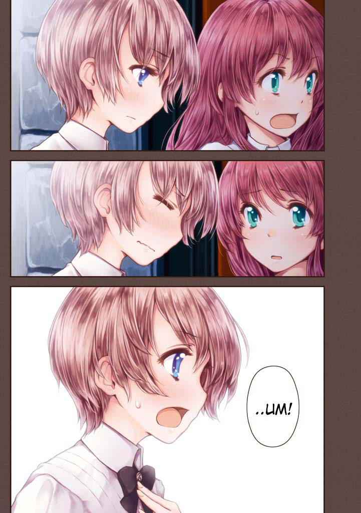 Komorebi no Kuni Chapter 18 page 5 - Chapter 18: Rain 1 ~Part 1~