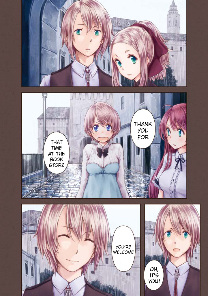 Komorebi no Kuni Chapter 18 page 6 - Chapter 18: Rain 1 ~Part 1~