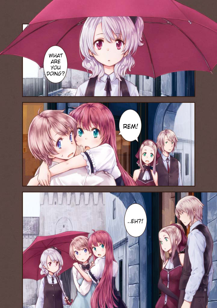 Komorebi no Kuni Chapter 18 page 8 - Chapter 18: Rain 1 ~Part 1~