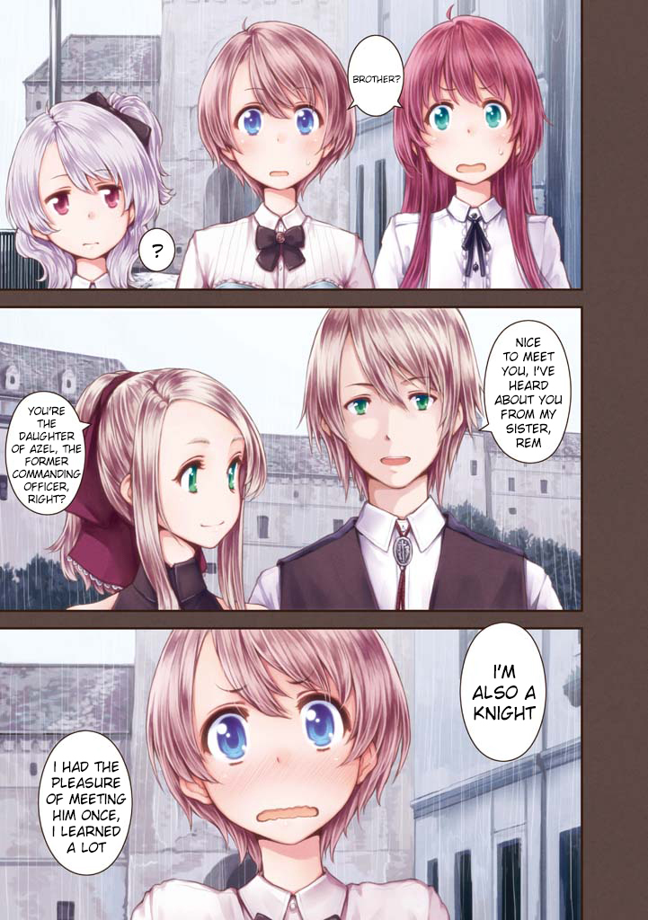 Komorebi no Kuni Chapter 19 page 3 - Chapter 19: Rain ~Part 2~