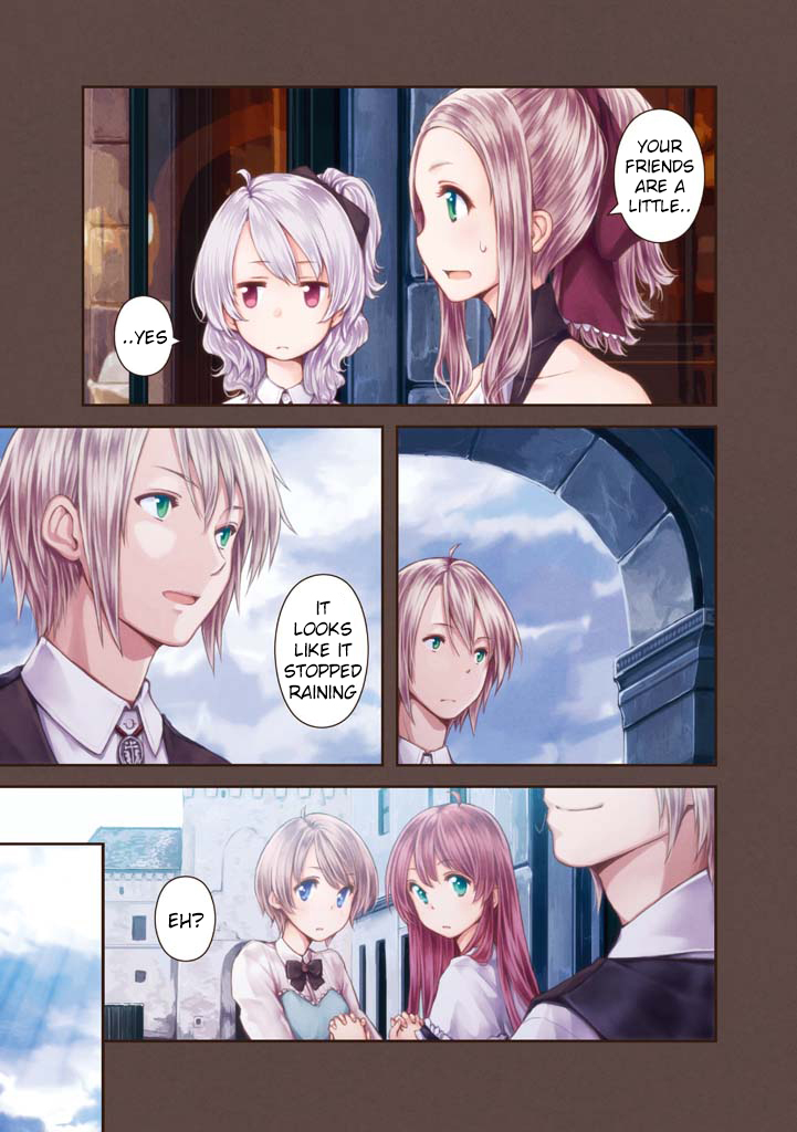 Komorebi no Kuni Chapter 19 page 5 - Chapter 19: Rain ~Part 2~