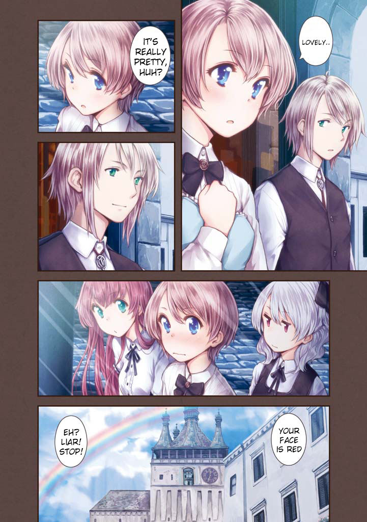 Komorebi no Kuni Chapter 19 page 8 - Chapter 19: Rain ~Part 2~
