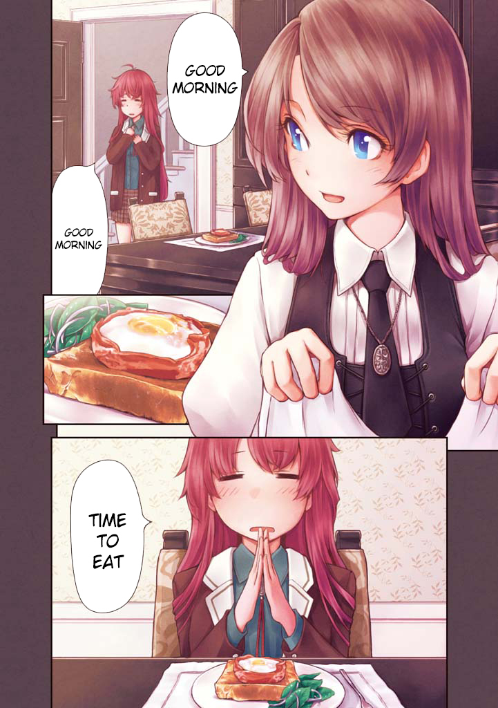Komorebi no Kuni Chapter 2 page 2 - Chapter 2: Morning