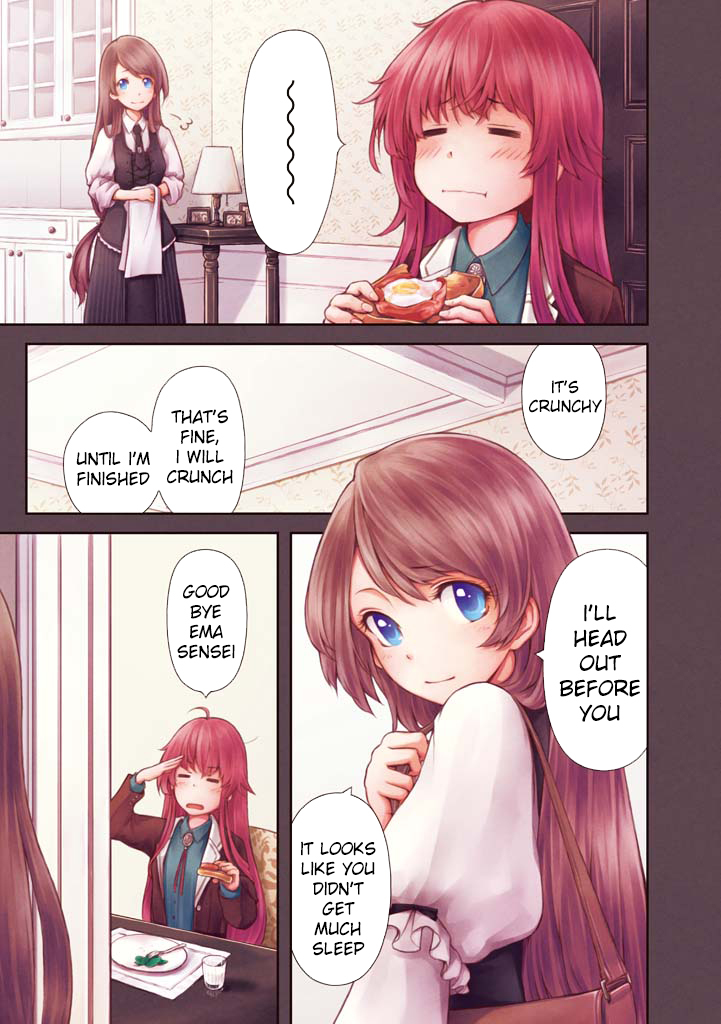 Komorebi no Kuni Chapter 2 page 3 - Chapter 2: Morning
