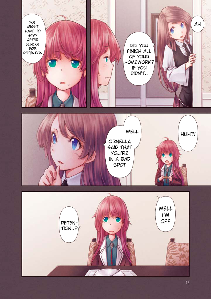 Komorebi no Kuni Chapter 2 page 4 - Chapter 2: Morning