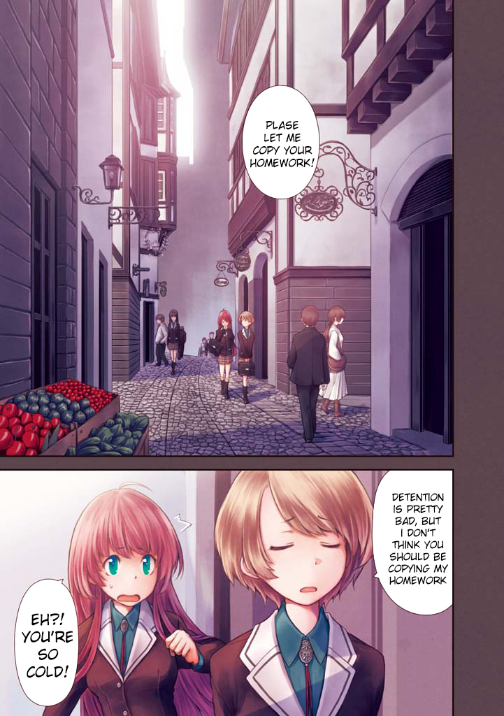 Komorebi no Kuni Chapter 2 page 5 - Chapter 2: Morning