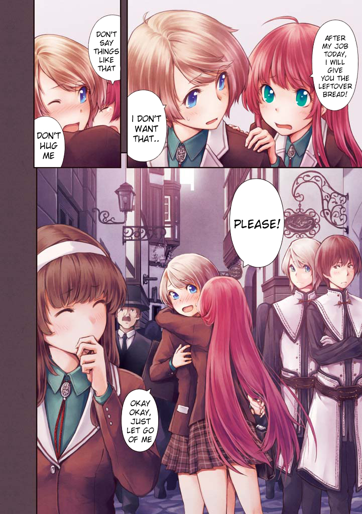 Komorebi no Kuni Chapter 2 page 6 - Chapter 2: Morning