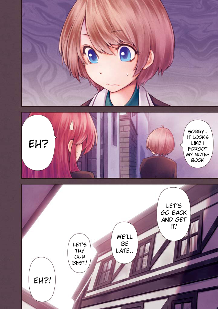 Komorebi no Kuni Chapter 2 page 8 - Chapter 2: Morning