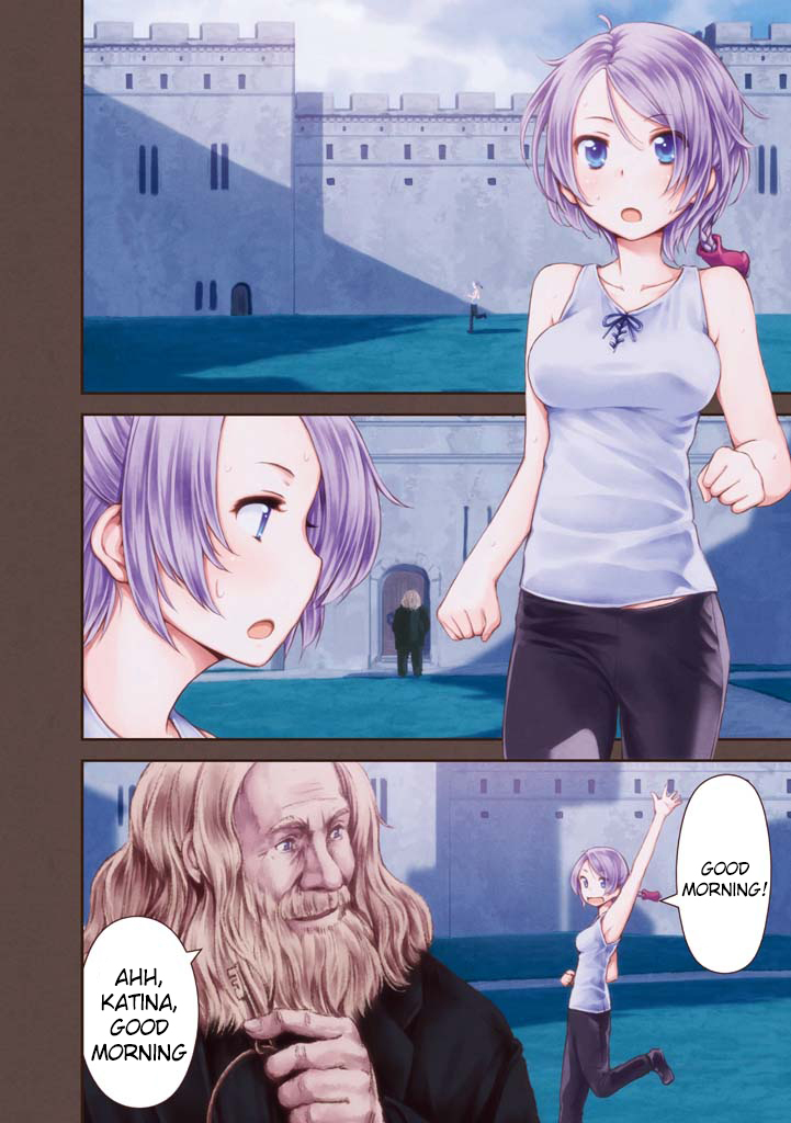 Komorebi no Kuni Chapter 20 page 4 - Chapter 20: Bell