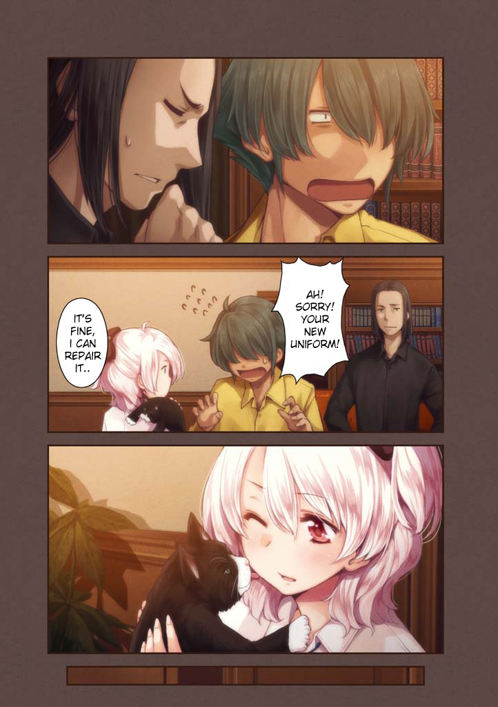 Komorebi no Kuni Chapter 21 page 10 - Chapter 21: Uniform