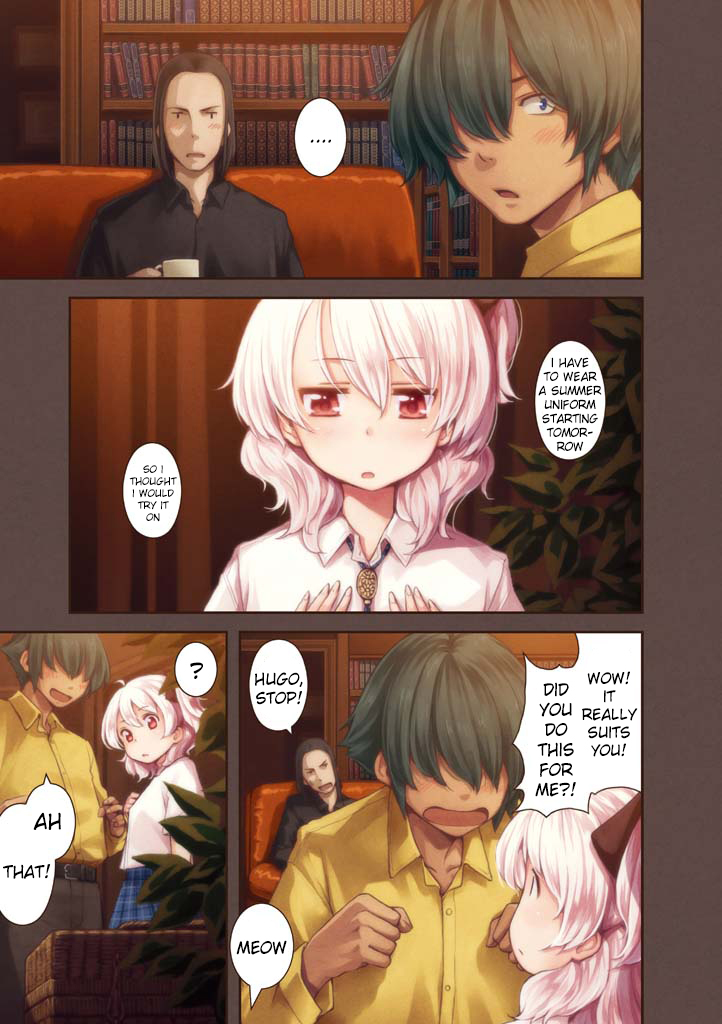 Komorebi no Kuni Chapter 21 page 6 - Chapter 21: Uniform