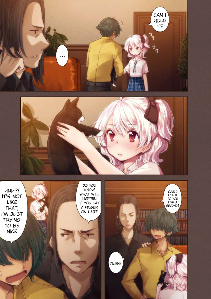 Komorebi no Kuni Chapter 21 page 8 - Chapter 21: Uniform