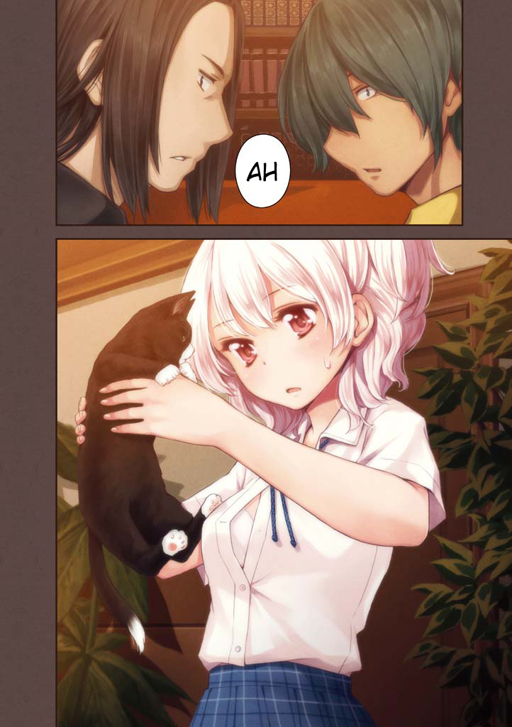 Komorebi no Kuni Chapter 21 page 9 - Chapter 21: Uniform