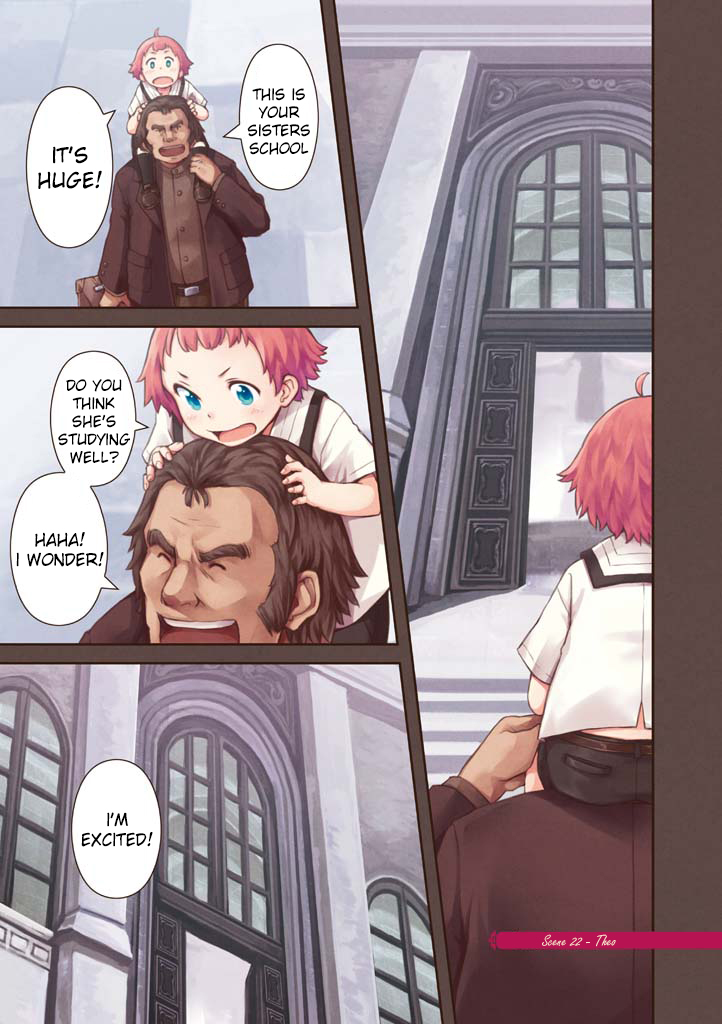 Komorebi no Kuni Chapter 22 page 1 - Chapter 22: Theo