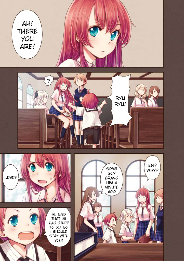 Komorebi no Kuni Chapter 22 page 3 - Chapter 22: Theo