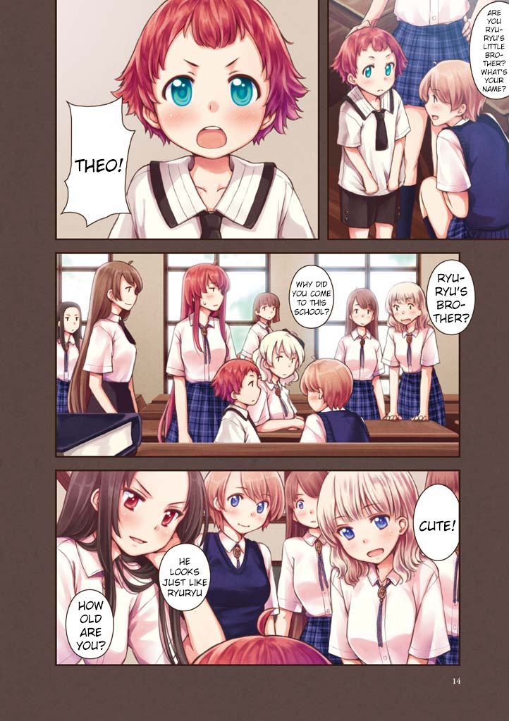 Komorebi no Kuni Chapter 22 page 4 - Chapter 22: Theo