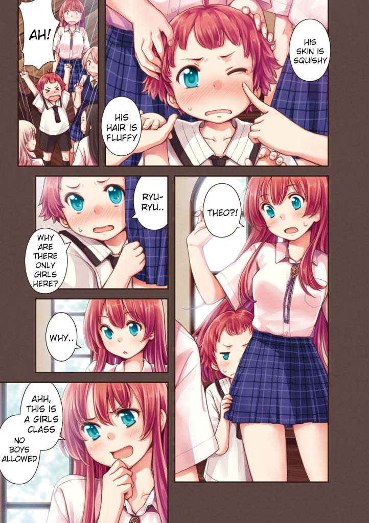 Komorebi no Kuni Chapter 22 page 5 - Chapter 22: Theo