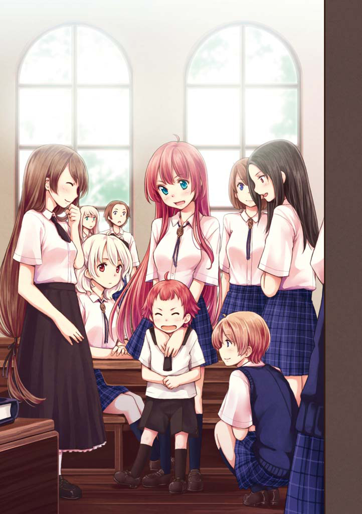 Komorebi no Kuni Chapter 22 page 7 - Chapter 22: Theo