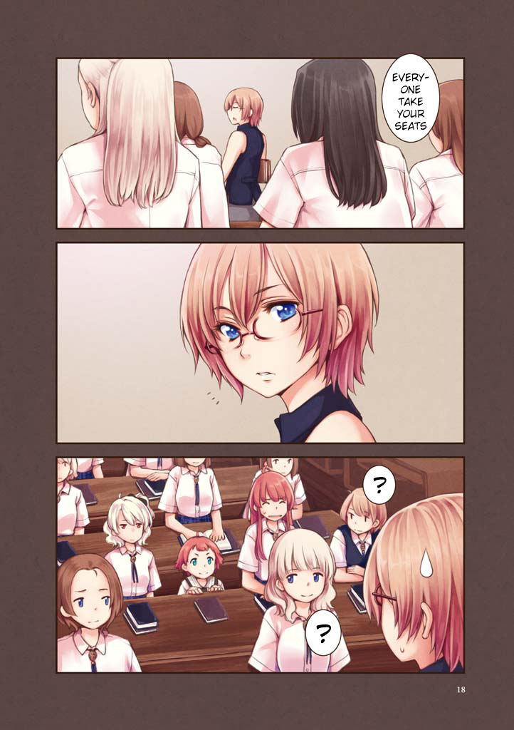 Komorebi no Kuni Chapter 22 page 8 - Chapter 22: Theo