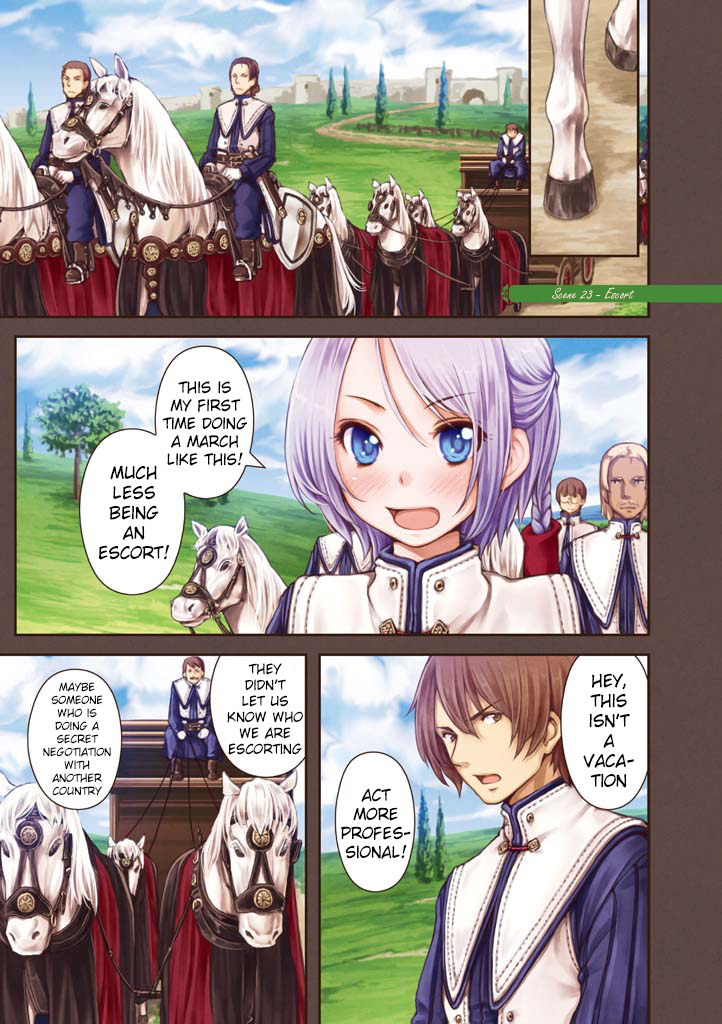 Komorebi no Kuni Chapter 23 page 1 - Chapter 23: Escort