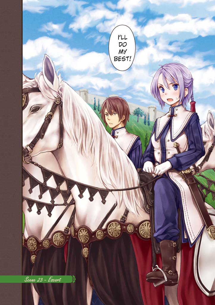 Komorebi no Kuni Chapter 23 page 2 - Chapter 23: Escort